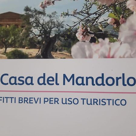 La Casa Del Mandorlo Hotell Agrigento Eksteriør bilde