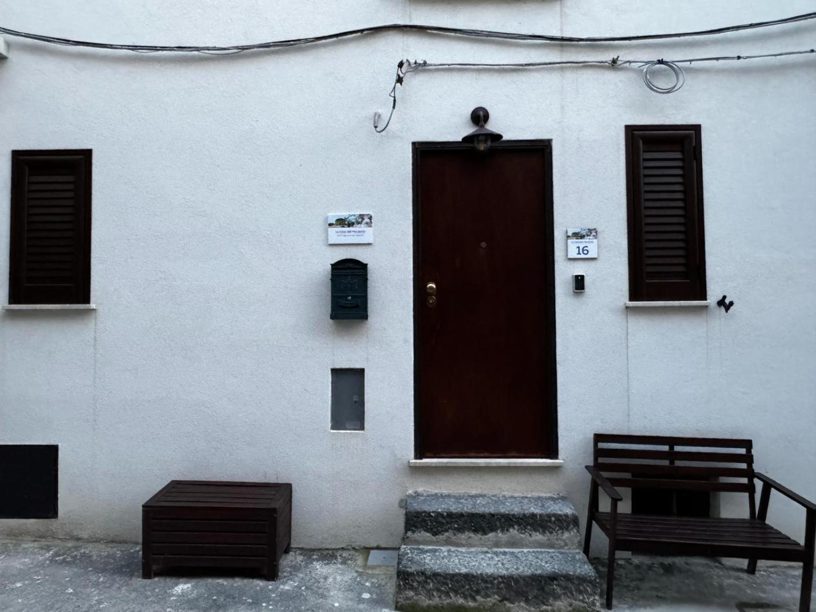 La Casa Del Mandorlo Hotell Agrigento Eksteriør bilde